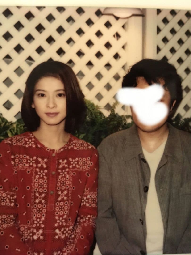 森高千里　直筆サイン入りB2ポスター