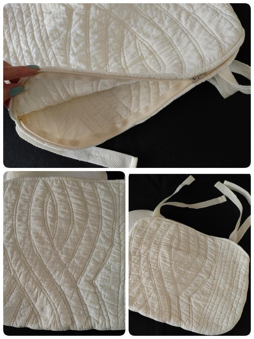 セミアンティーク　チャイルドチェアー＋手作り座布団セット