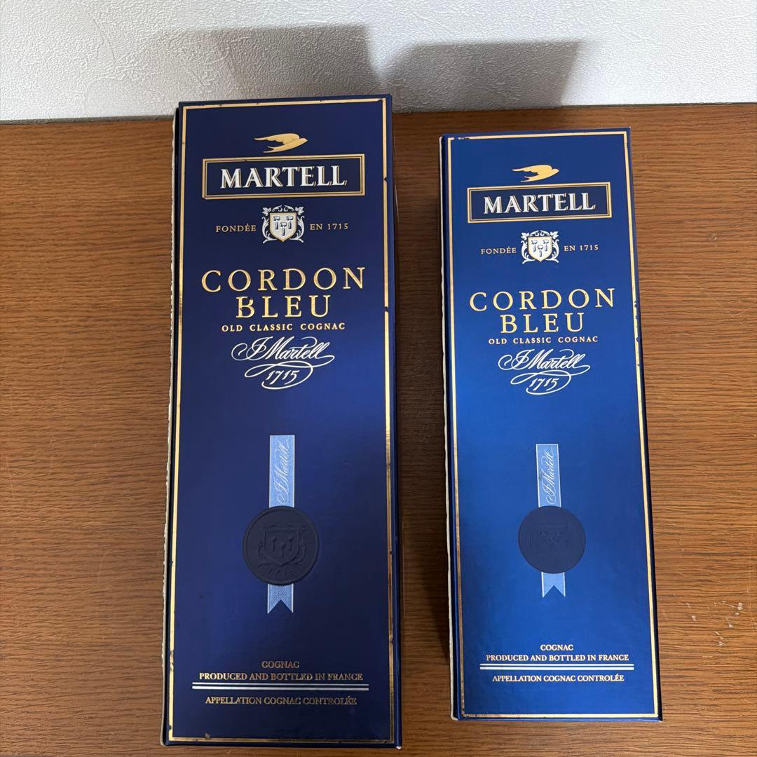 ブランデー MARTELL CORDON BLEU 1.0L 40%