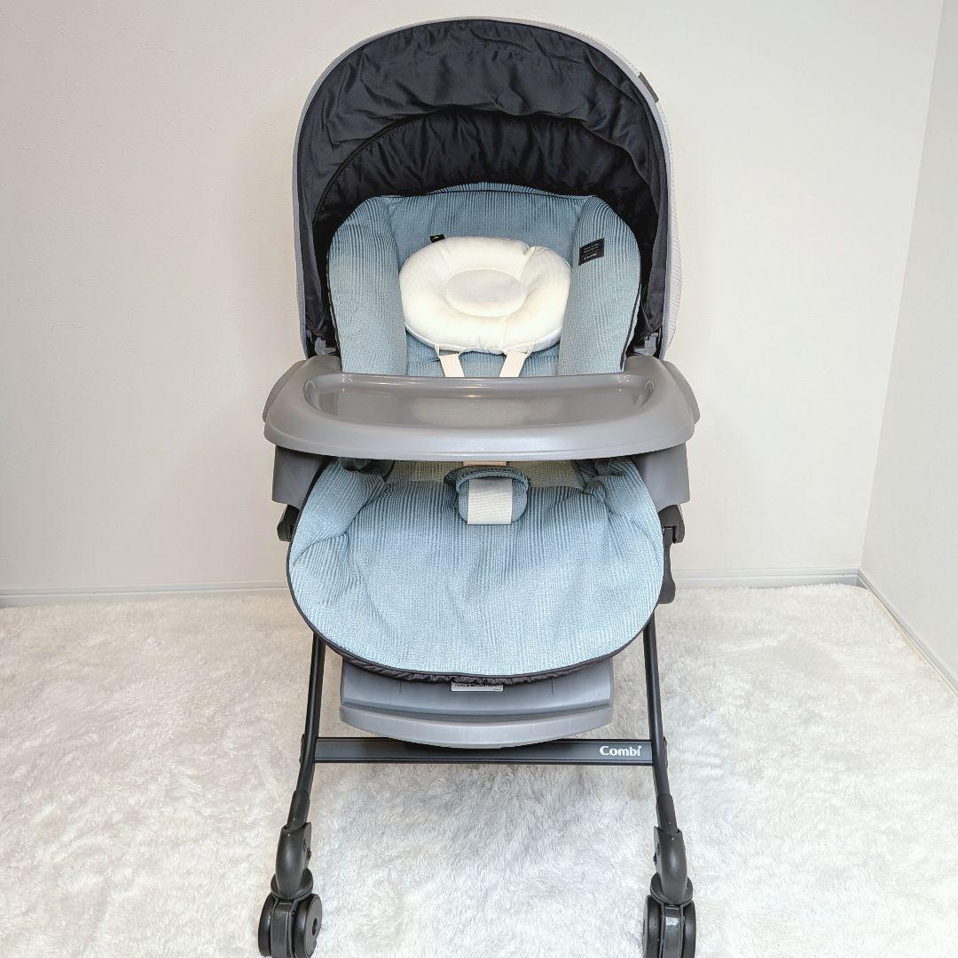 【極美品】Combi ネムリラ AUTO SWING BEDi Long 電動