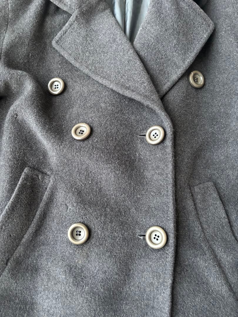 OLD Christian Dior ハーフコート グレー