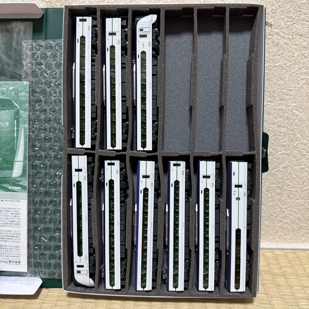 Nゲージ KATO E353系あずさ・かいじ9両セット