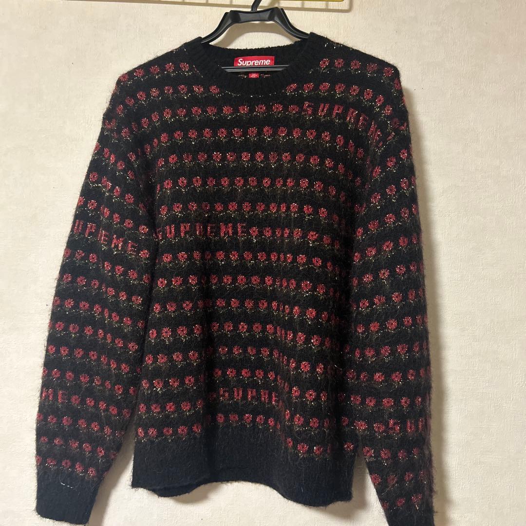 ち*え様 Supreme Flowers llic Sweater