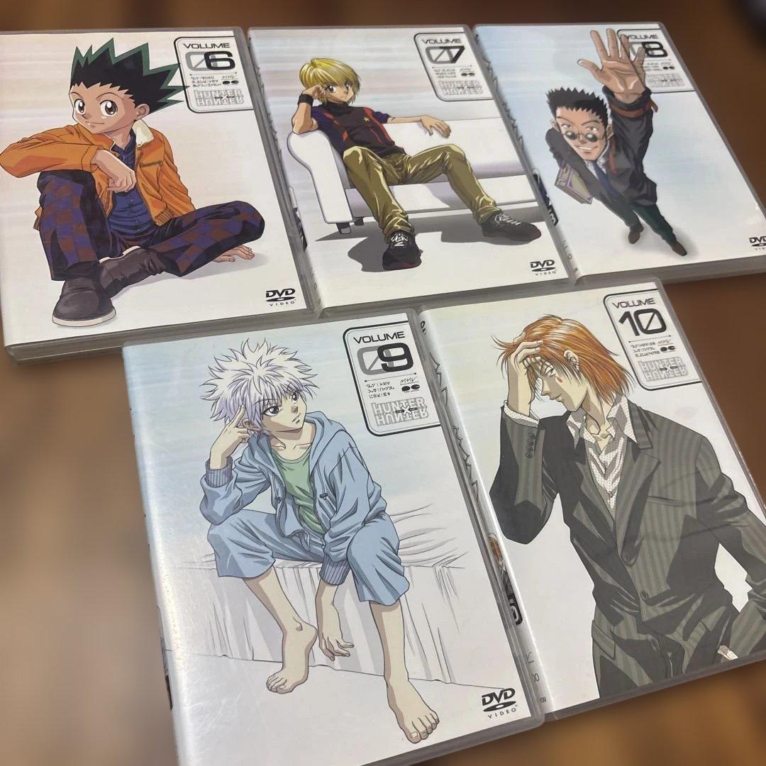 HUNTER×HUNTER Vol.13 ova DVD 全巻　セル版　アニメ