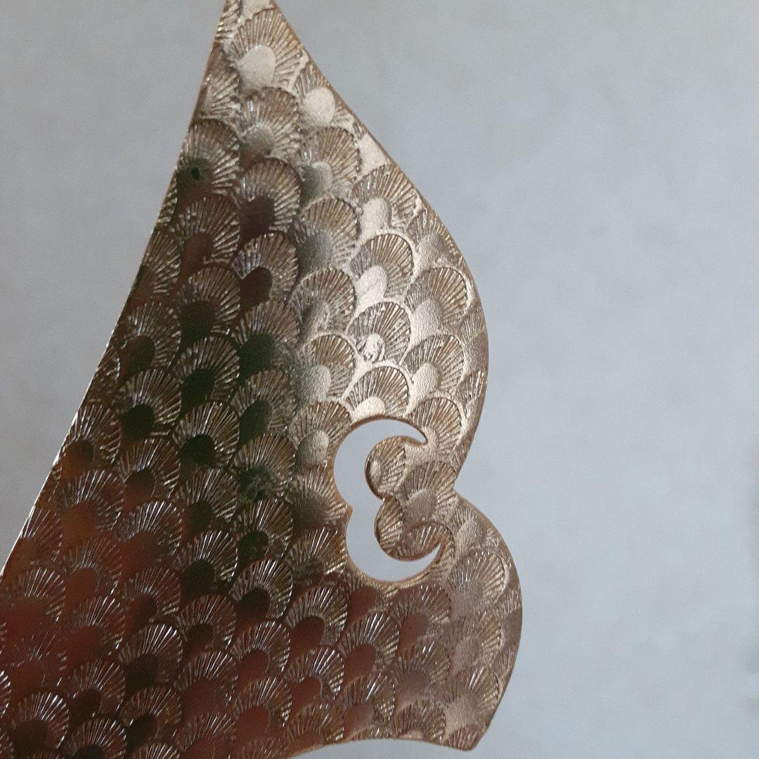 江戸甲冑　東京都知事指定　伝統工芸品　龍玉作