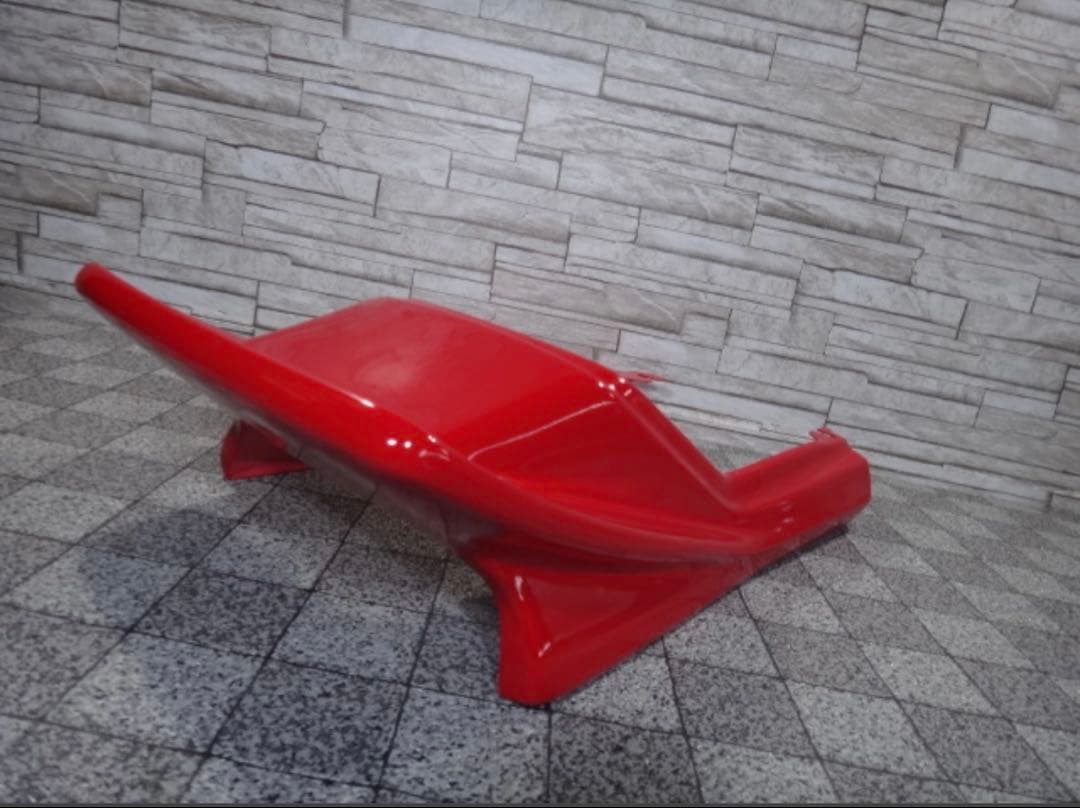 【ＣＢＸ４００Ｆ】 ●赤ソリッドカラー外装セット美品 ● 新品未使用部品