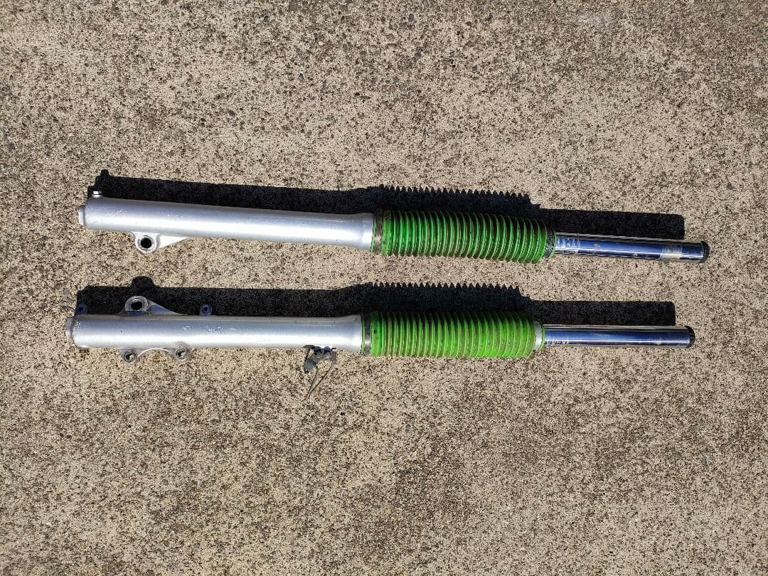 1KH YAMAHA/ヤマハ SEROW セロー225　フロントフォーク