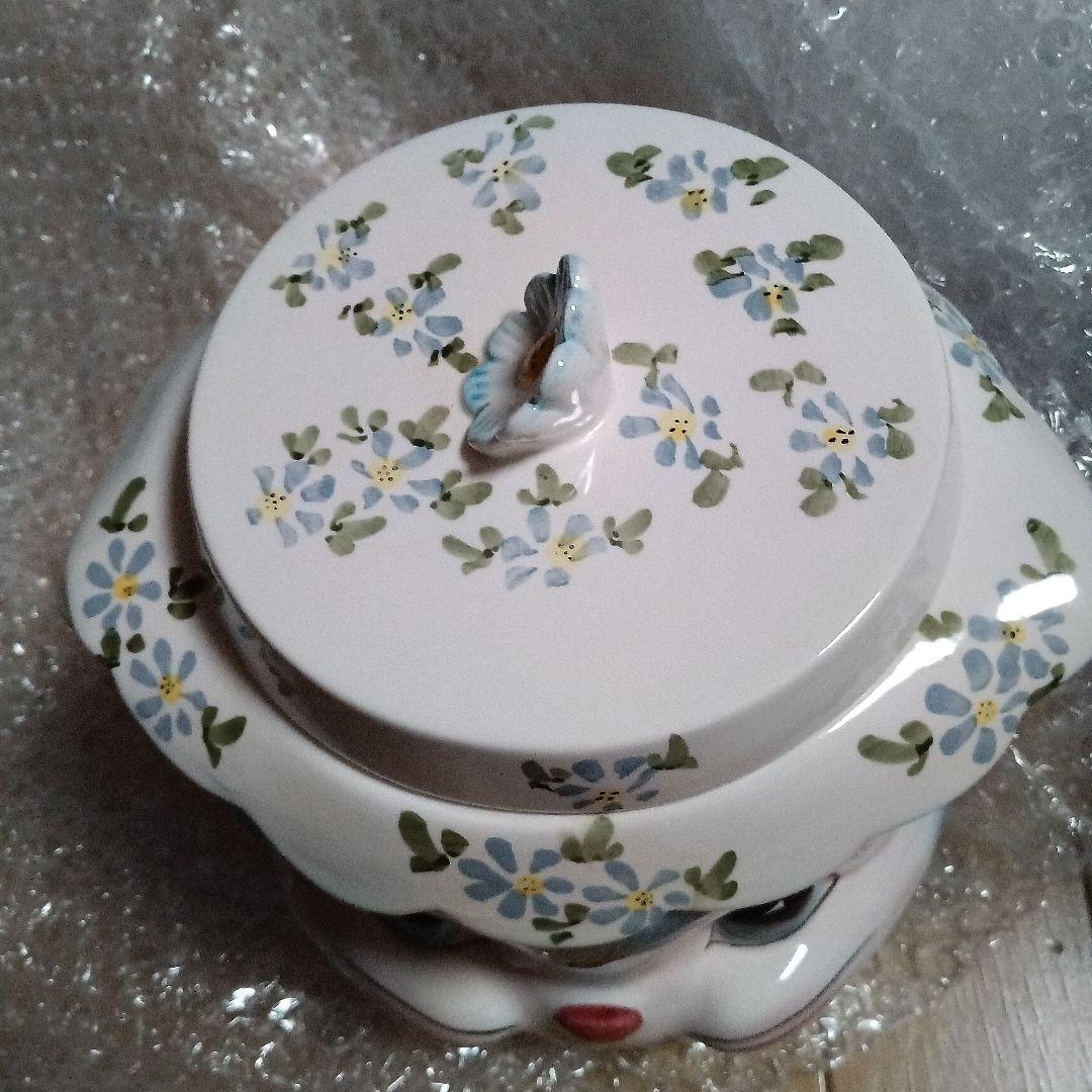 美品 Lefton レフトン ミス プリス キティ キャット クッキージャー