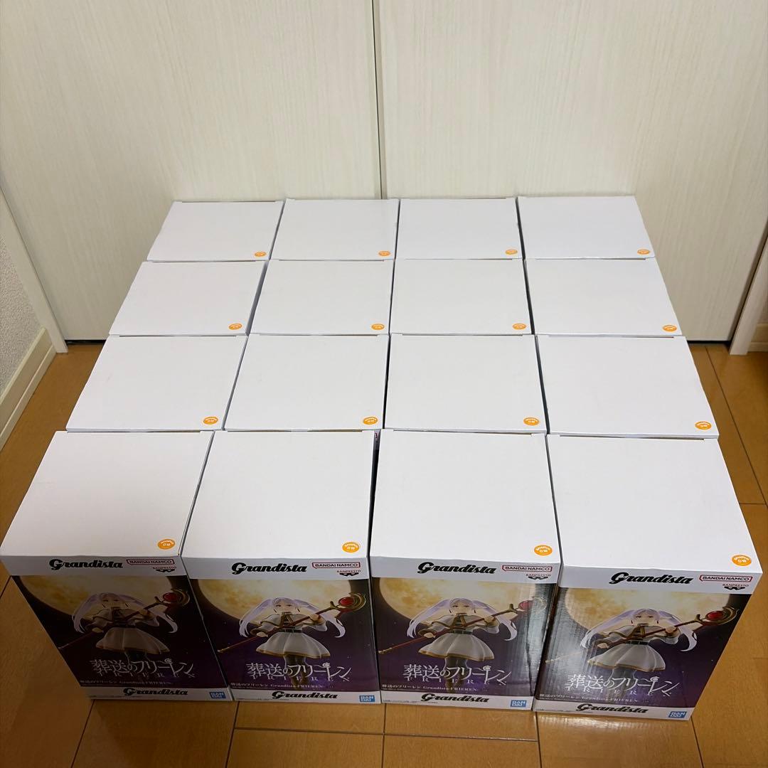 葬送のフリーレン Grandista-FRIEREN- フィギュア16体セット