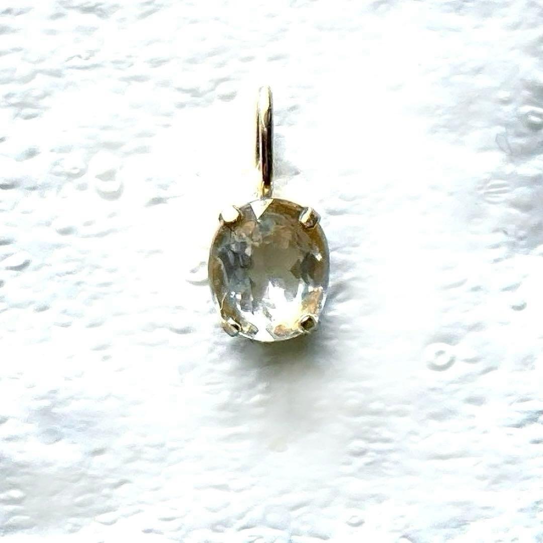 フェナカイト 10金 ペンダントトップ（マダガスカル産）