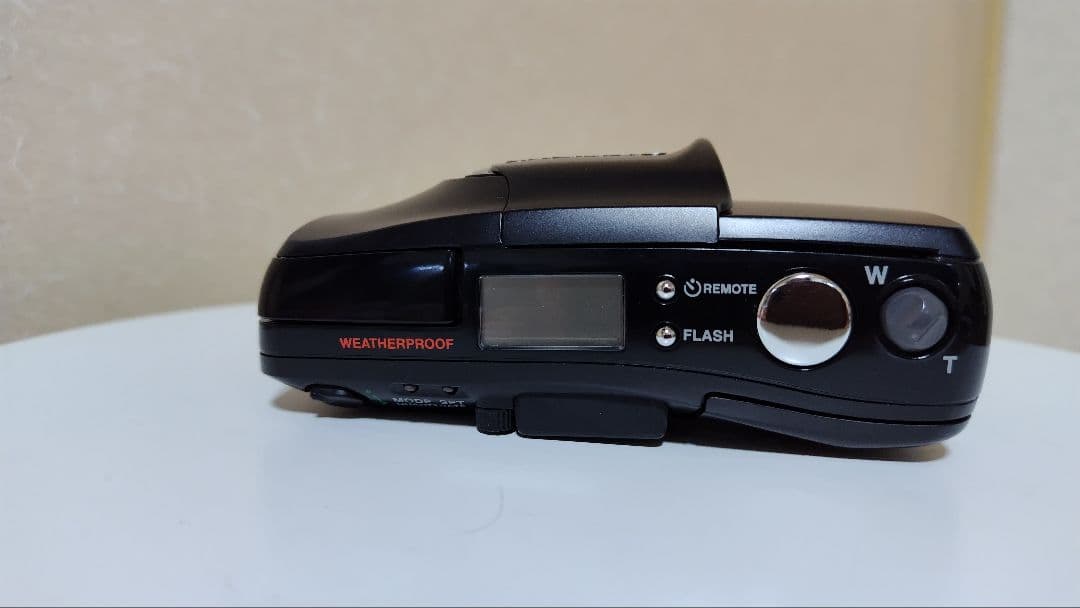 OLYMPUS　μ:ZOOM 105　フィルムカメラ