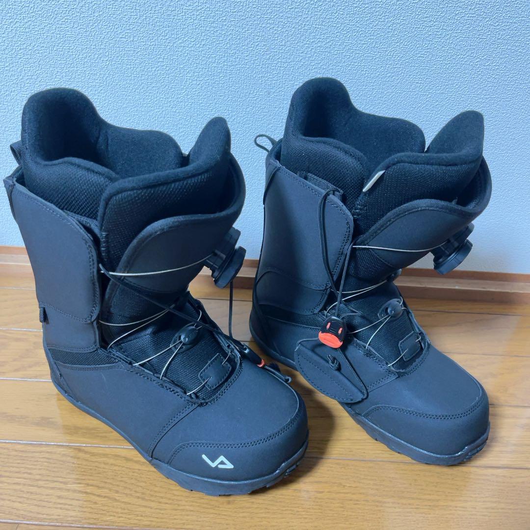 スノーボードブーツ 24.5cm ブラック