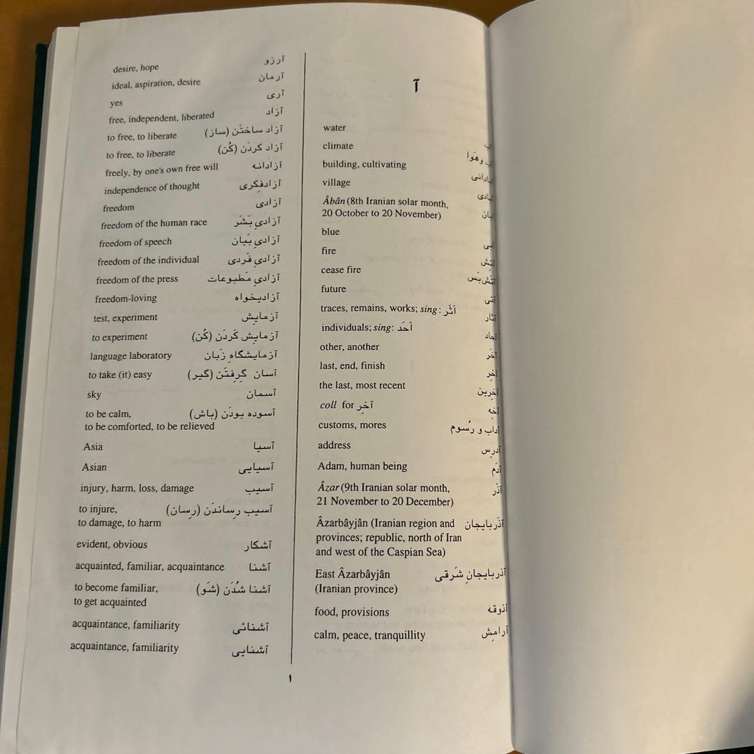 Persian Newspaper Reader ペルシャ語新聞読本