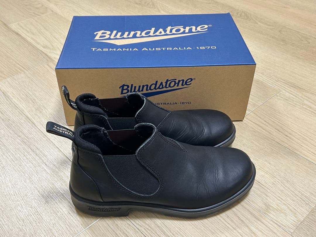 ブランドストーン　サイドゴアブーツ　ローカット　UK7