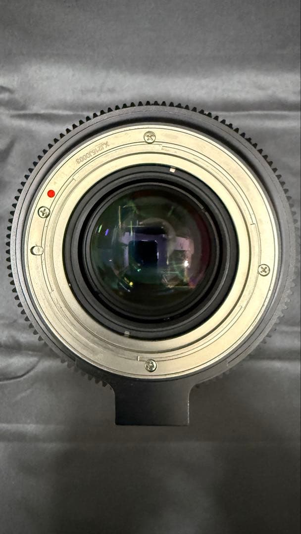 値下げ！Rokinon Xeen 24mm T1.5 シネマレンズ EF