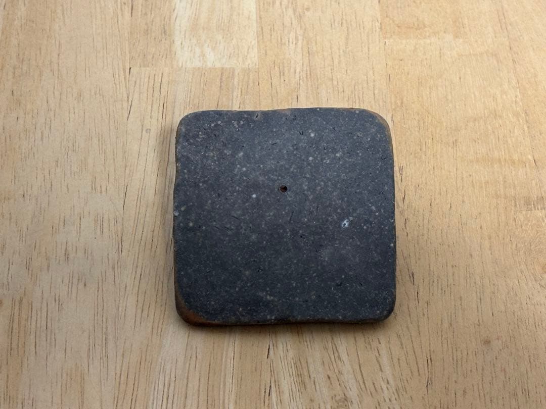 77.備前焼 宝瓶 登り窯 龍 りゅう 4角 手びねり 急須