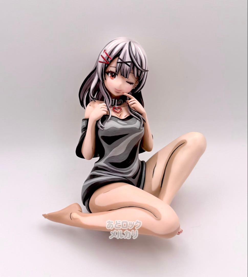 【無気力】ホロライブ　Relax time 沙花叉クロヱ　リペイント