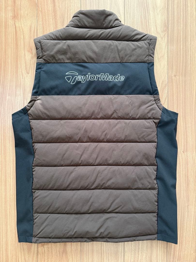 とし3 TaylorMade ダウンベスト