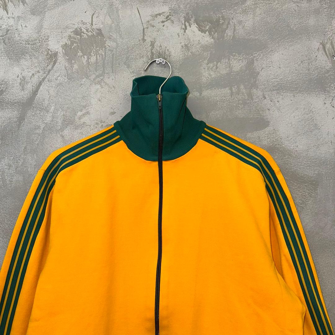 70's adidas トラックジャケット ジャージ 西ドイツ デサント製