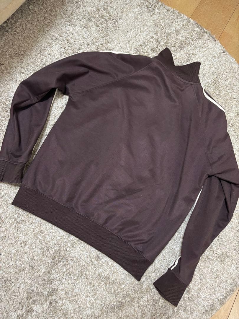 FRED PERRY ブラウン ジャージ L