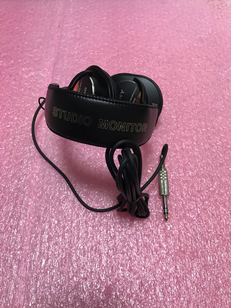 美品SONY MDR-CD900ST ダイナミックステレオヘッドフォン