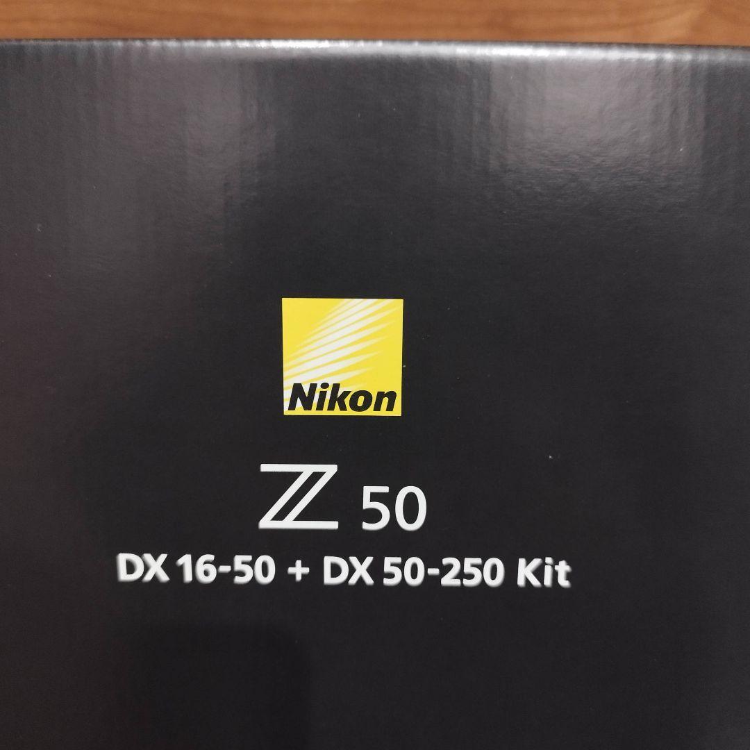 【新品】ニコン Nikon Z50　ミラーレス一眼カメラ ダブルズームキット