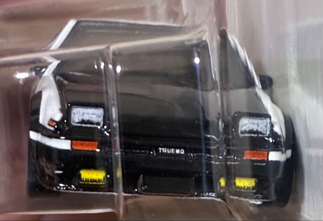 Hot Wheels Initial D AE86 ミニカー