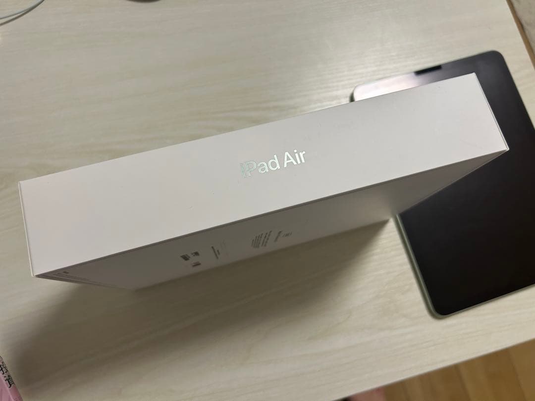 iPad Air (第4世代) WiFi グリーン 256GB 外箱＆ケーブル付