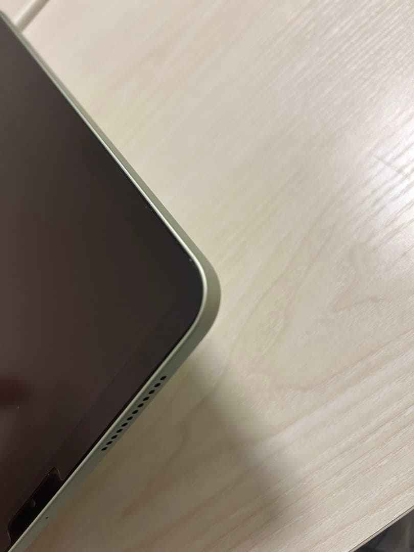 iPad Air (第4世代) WiFi グリーン 256GB 外箱＆ケーブル付