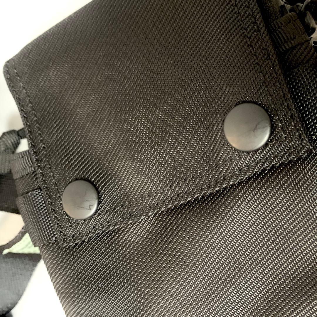 未使用級 PORTER ポーター UNIT ユニット ショルダーバッグ ブラック