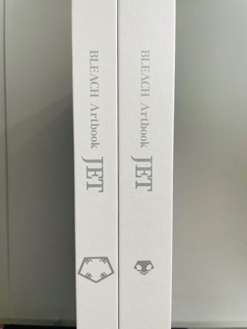 BLEACHイラスト集 JET 特典コミック付き 輸送用段ボールあり