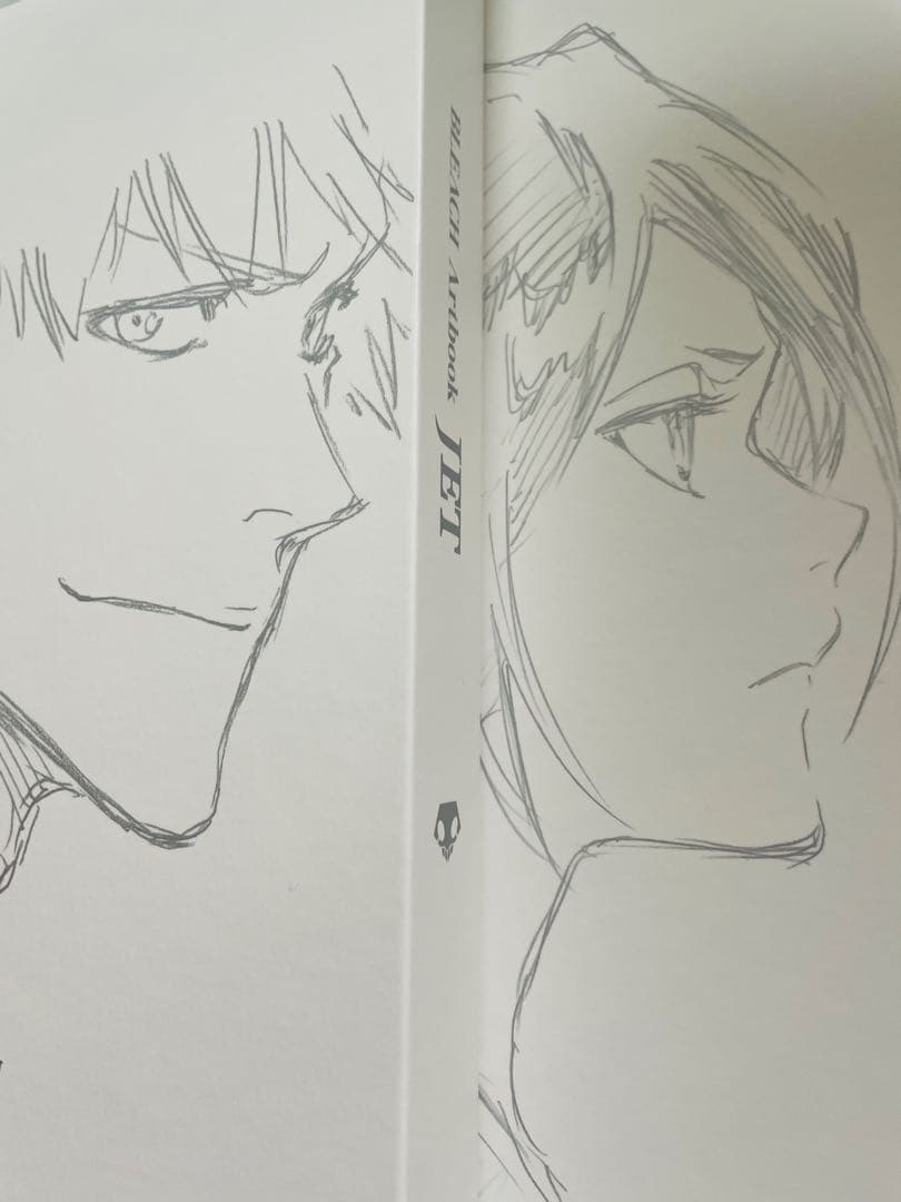 BLEACHイラスト集 JET 特典コミック付き 輸送用段ボールあり