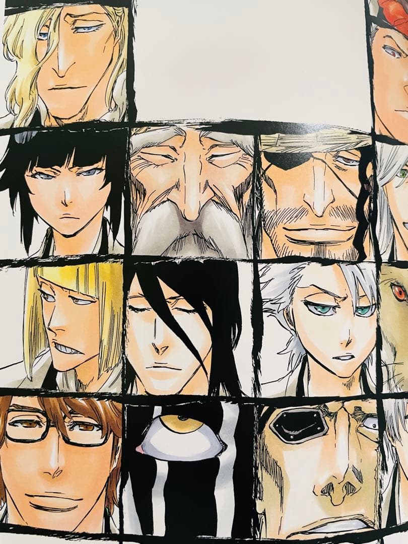 BLEACHイラスト集 JET 特典コミック付き 輸送用段ボールあり