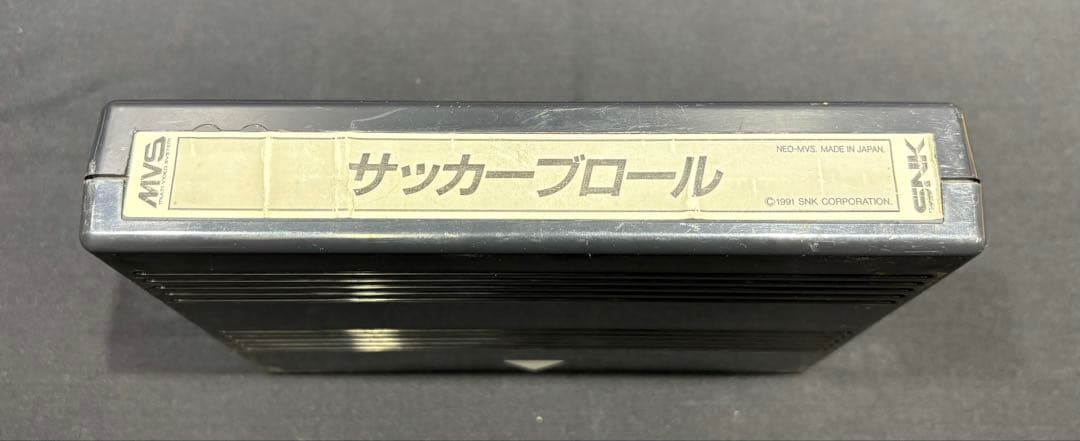 MVS サッカーブロール NEOGEOROM 動作確認済