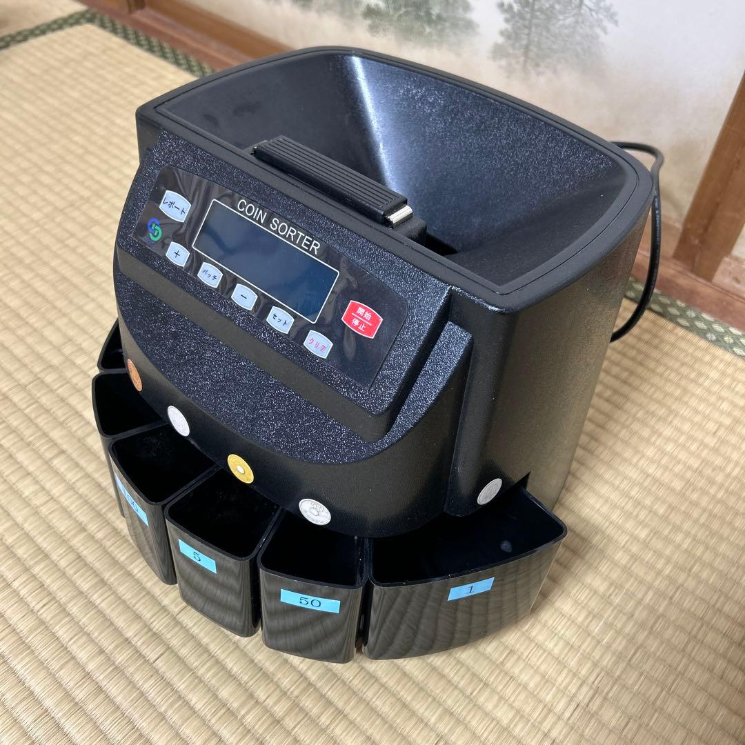 ソーター 電子硬貨計数機 ELECTRONIC COIN SORTER
