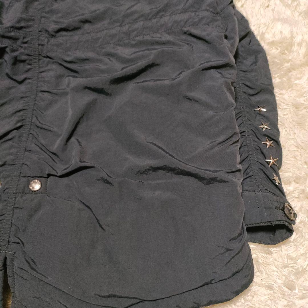 UNIFORM　EXPERIMENT　コヨーテファー　モッズジャケット　アウター