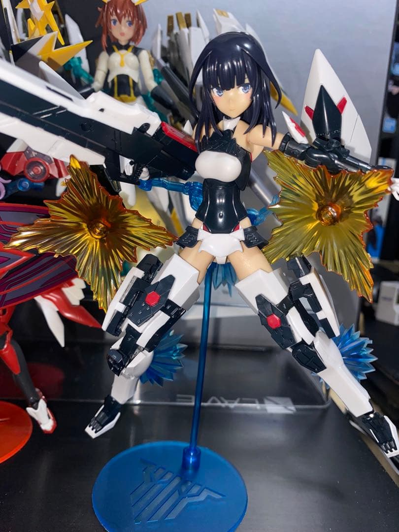 プラモデル　メガミデバイス　フレームアームズガール　アリスギア　など30体以上