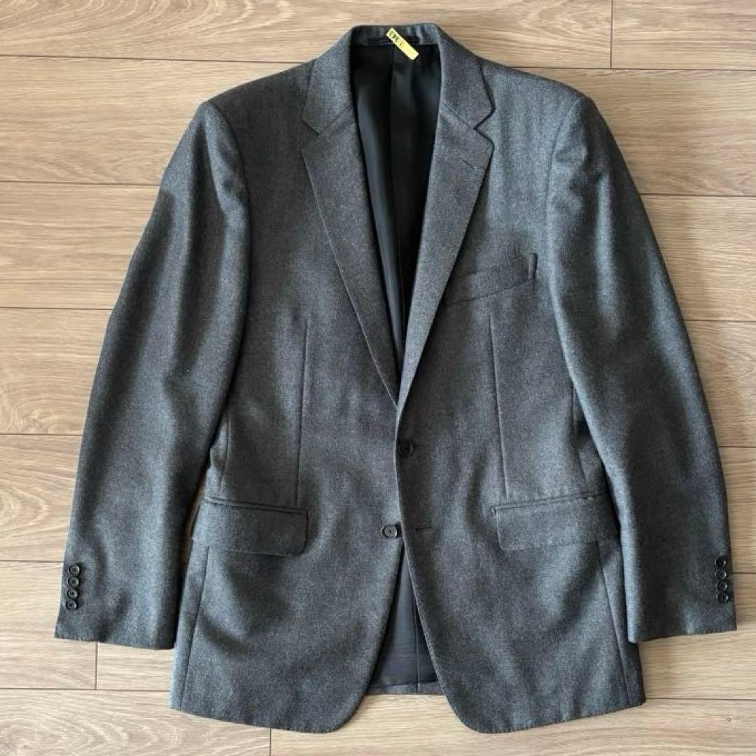 ユナイテッドアローズ ソブリン 秋冬用スーツ 48 グレー