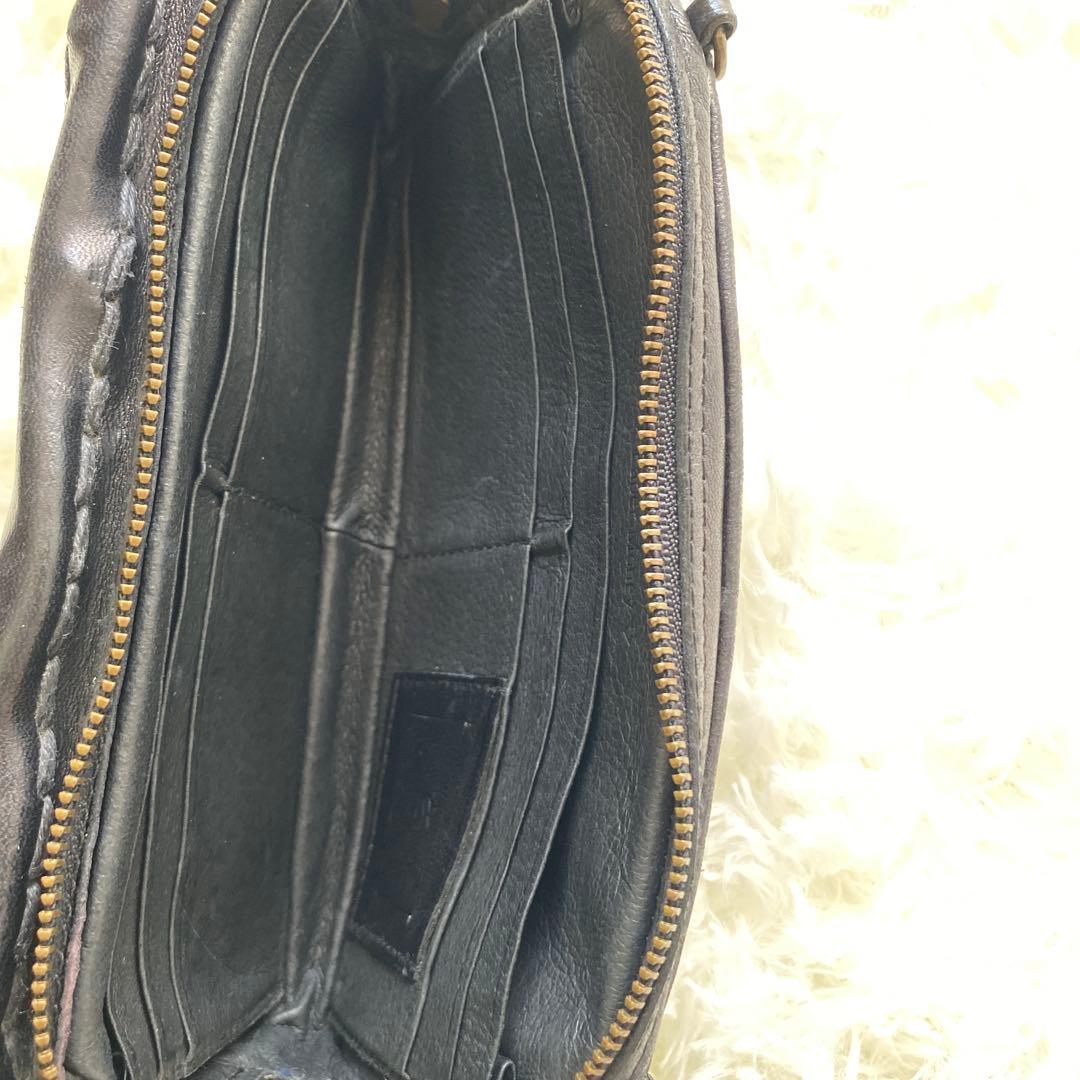 POPOエバゴス　ウォレットショルダー