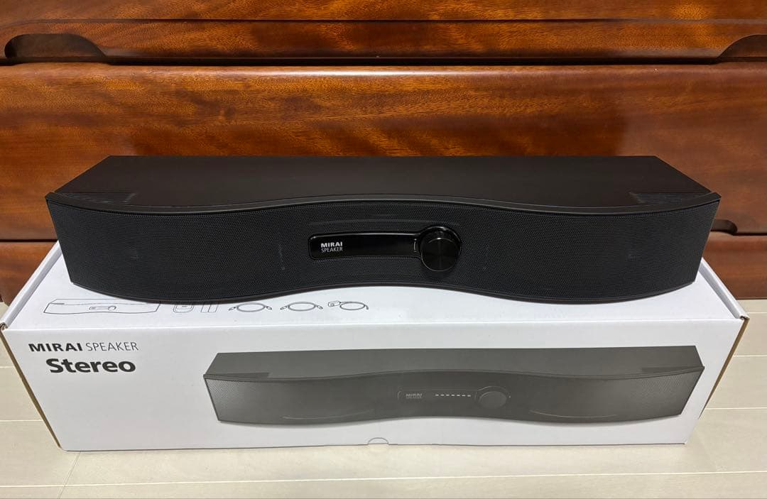 MIRAI スピーカー Stereo