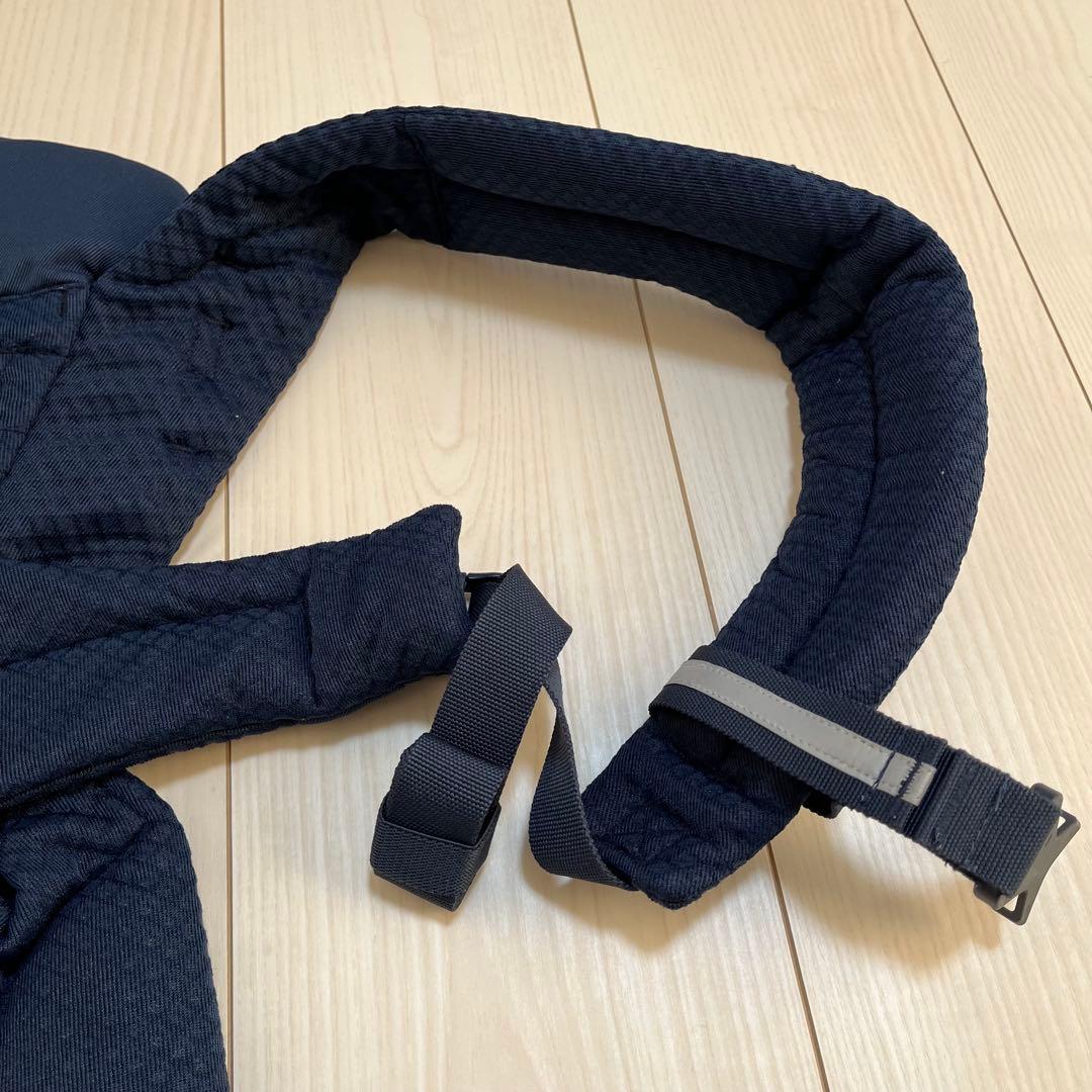 【値下げ】ergobaby OMNI Breeze 抱っこ紐 ネイビー