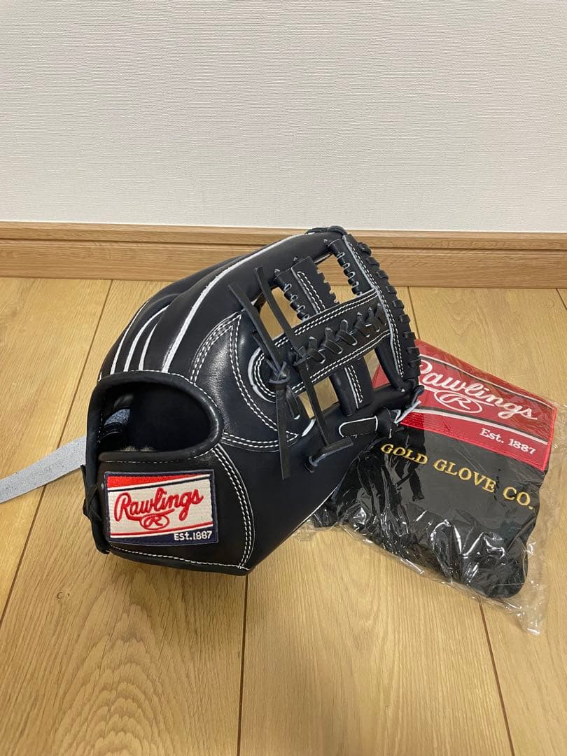 新品未使用‼️ローリングス　HOHプレミアム　硬式内野手用グラブ