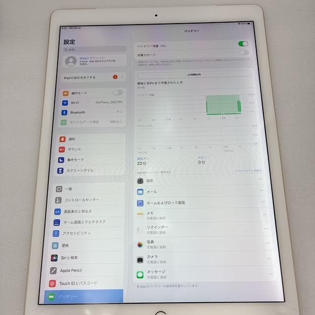 【美品】Apple iPad Pro 12.9インチ ゴールド