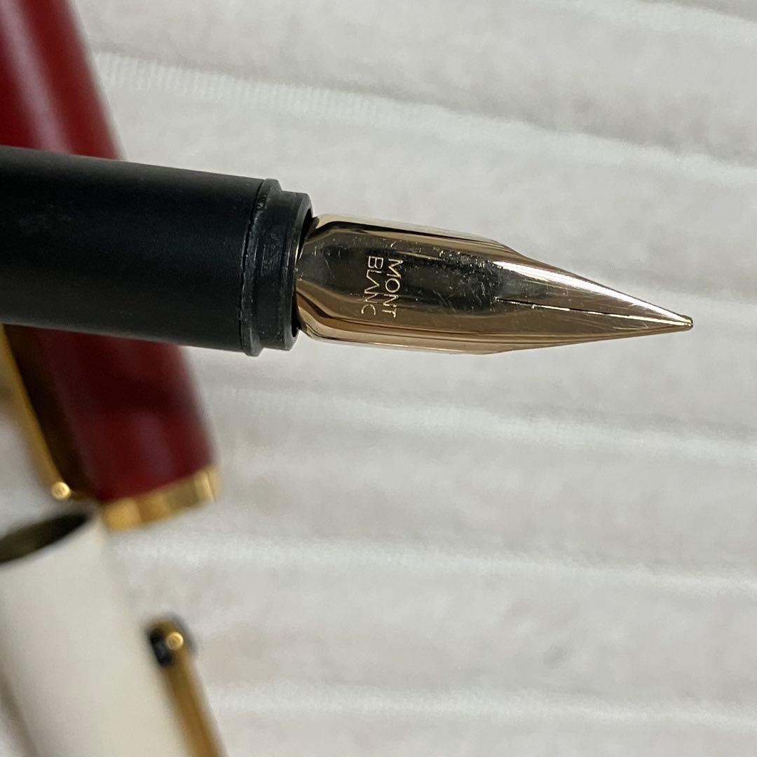 モンブラン万年筆3点セット