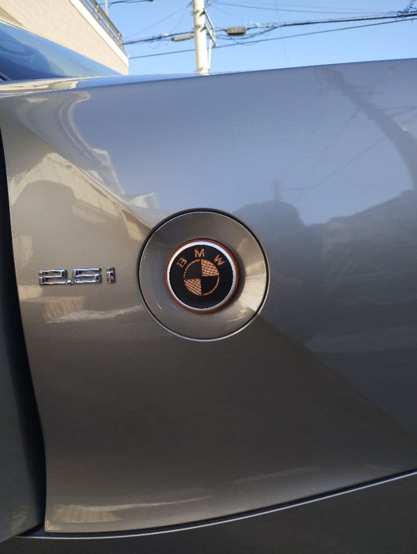 BMW E85 Z4　サイドマーカー　ウインカー　自作カスタム品