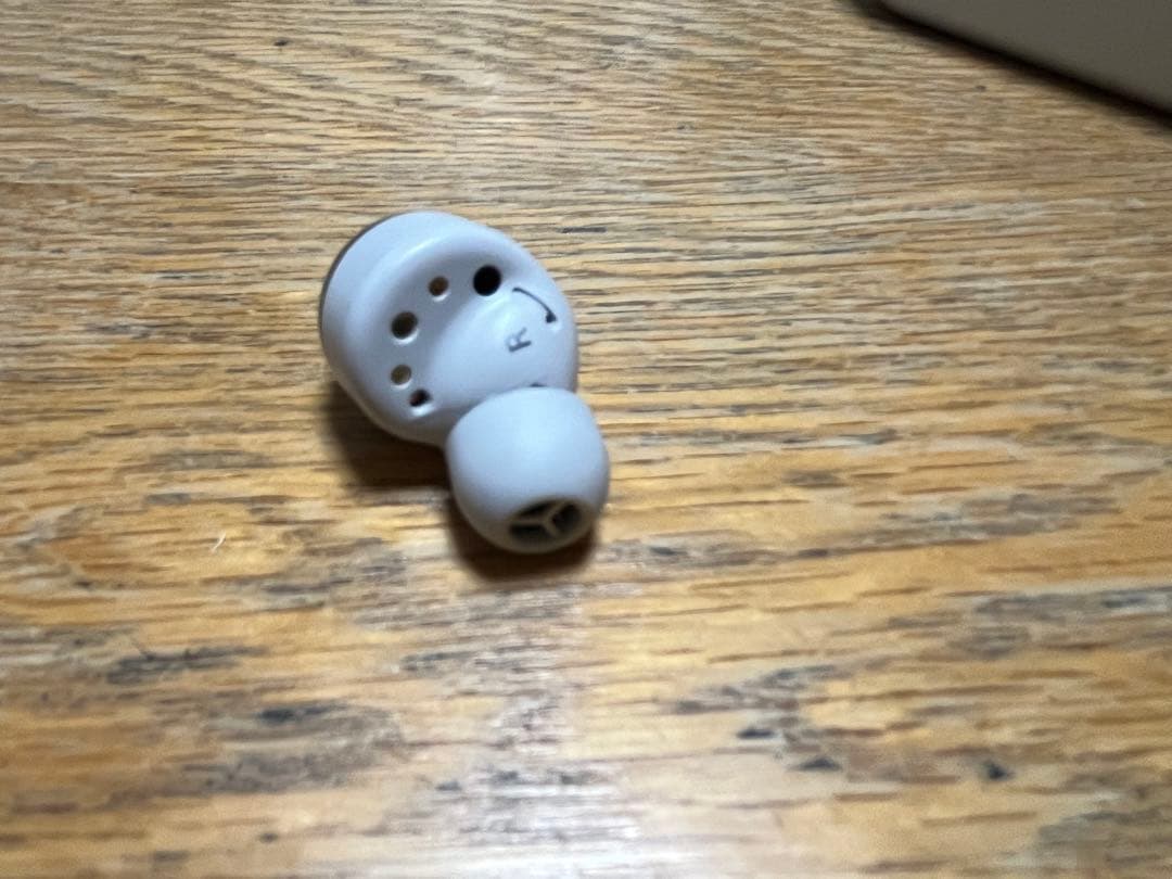 程度良し　おまけ付き　Technics EAH-AZ100 シルバー