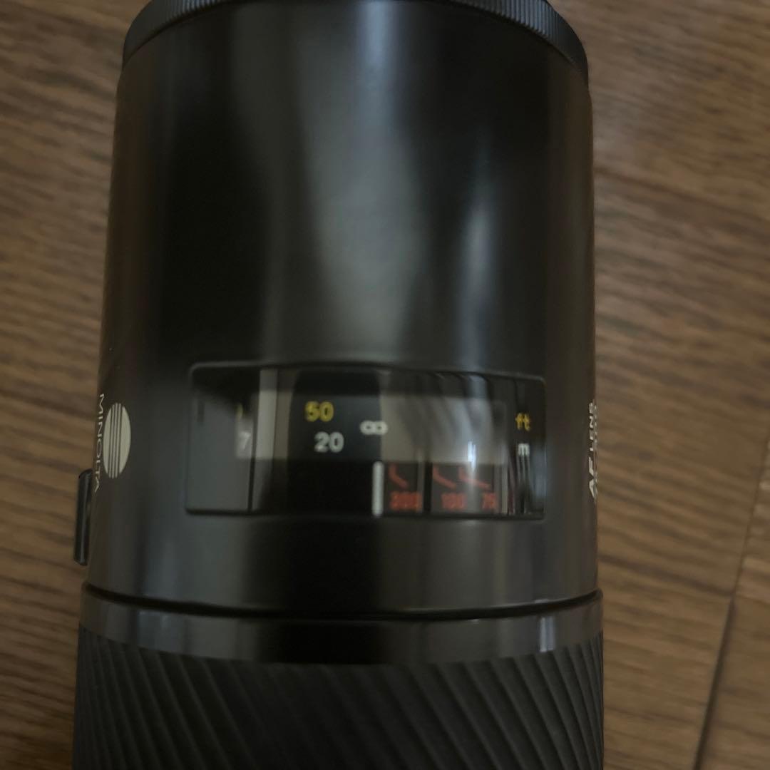 その他 MINOLTA AF75-300F4.5-5.6 2(B)