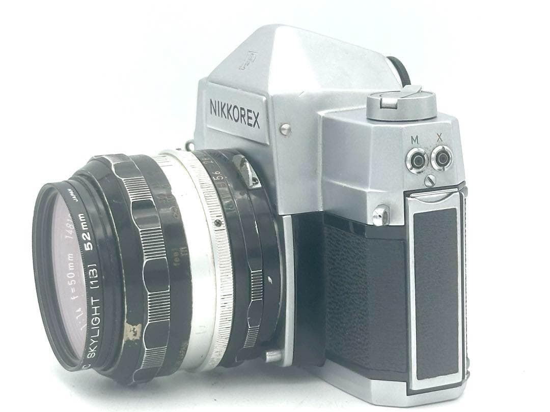 【完動品】NIKKOREX F+ 標準レンズ フィルム 一眼レフ 動作確認済み