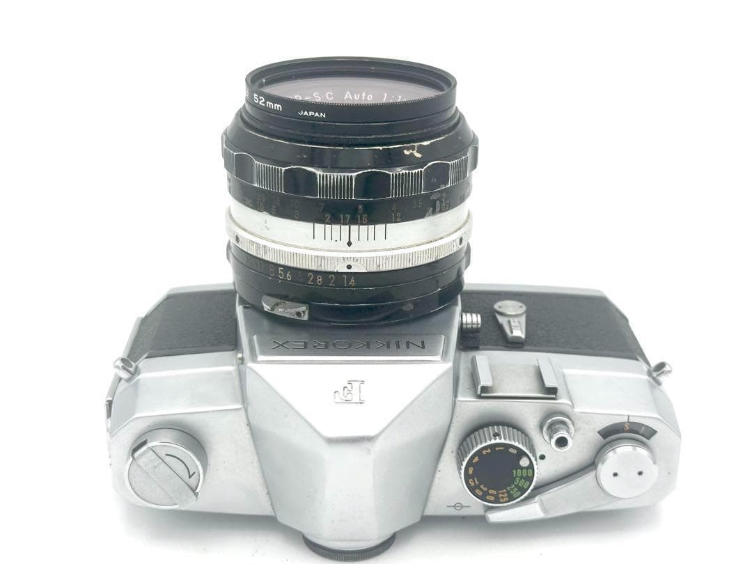 【完動品】NIKKOREX F+ 標準レンズ フィルム 一眼レフ 動作確認済み