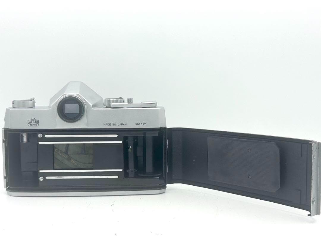 【完動品】NIKKOREX F+ 標準レンズ フィルム 一眼レフ 動作確認済み